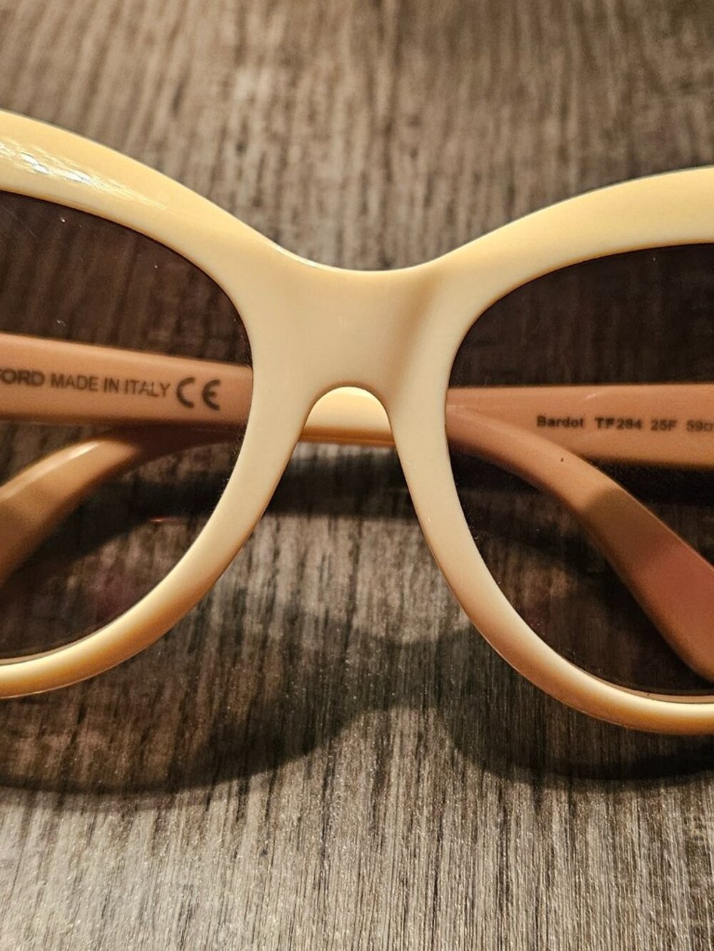 Authentic Tom Ford Bardot Cat-Eye Sunglasses